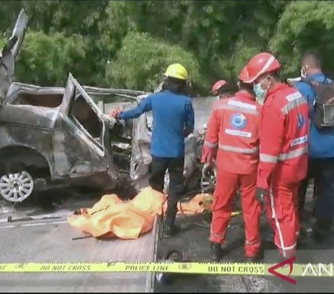 Jasa Raharja Jamin Seluruh Korban Kecelakaan Tol Cikampek KM 58 Dapat Santunan