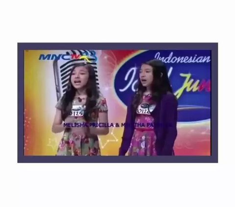 10 Potraits of Memories of the Twins Melisha and Melitha Sidabutar who Passed Away on the 8th, Both are Indonesian Idol Contestants