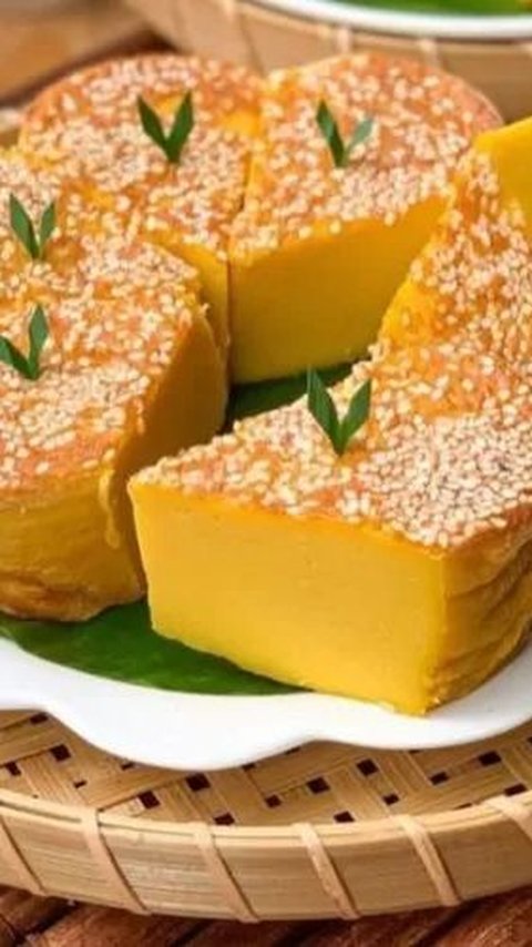 <b>1. Bingka Kentang Khas Banjar</b>