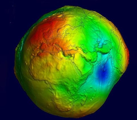 The Mystery of the Formation of the Largest Gravity Hole on Earth, which is as Wide as India, Finally Revealed