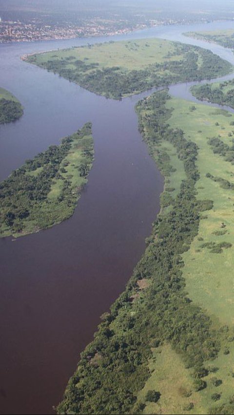 Sungai Ruki Menjadi Rekor Sungai Tergelap di Dunia<br>