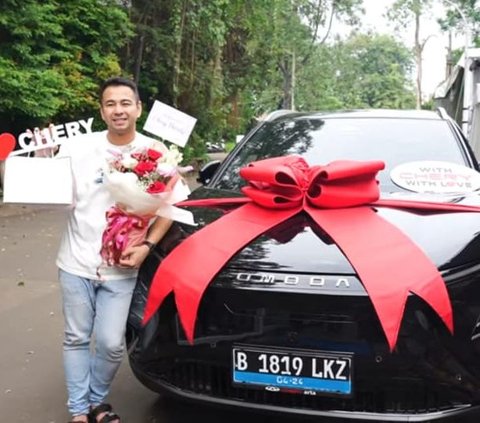 Known as a Generous Artist for Often Helping Friends in Need, This is Raffi Ahmad's Reaction