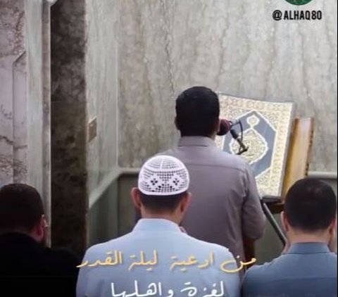 VIDEO Imam Salat di Irak Pingsan Saat Baca Doa untuk Gaza