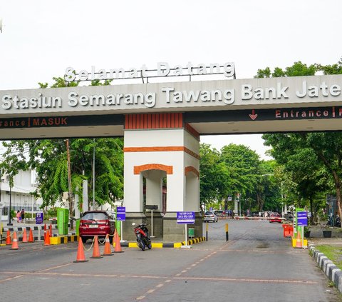 KAI Officers Find Louis Vuitton Bag at Semarang Tawang Station, Contains 100 Gram Gold Bars 5 Pieces