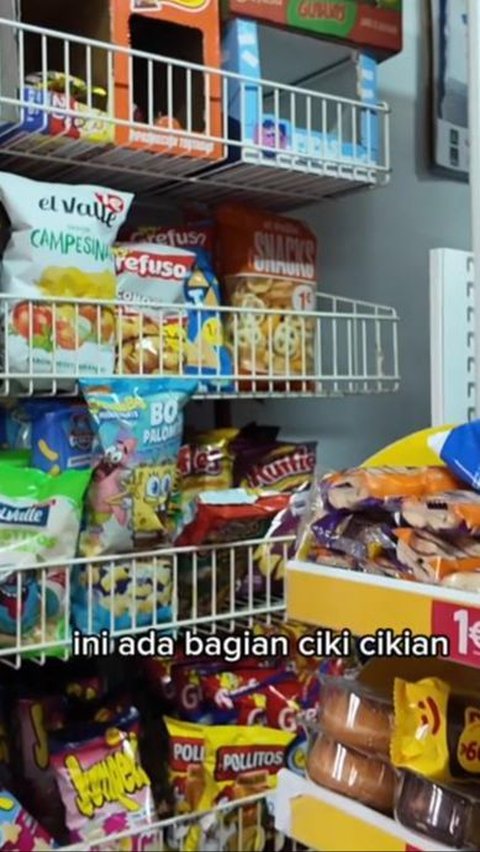 Appearance of Grocery Store in Spain Turns Out to be Similar to Indonesia, the Price of Rice and Eggs is Surprising