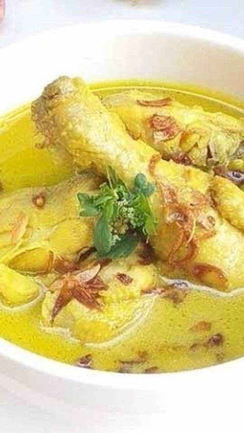 1. Resep Opor Ayam Lebaran dari resep @Rishel_kitchen