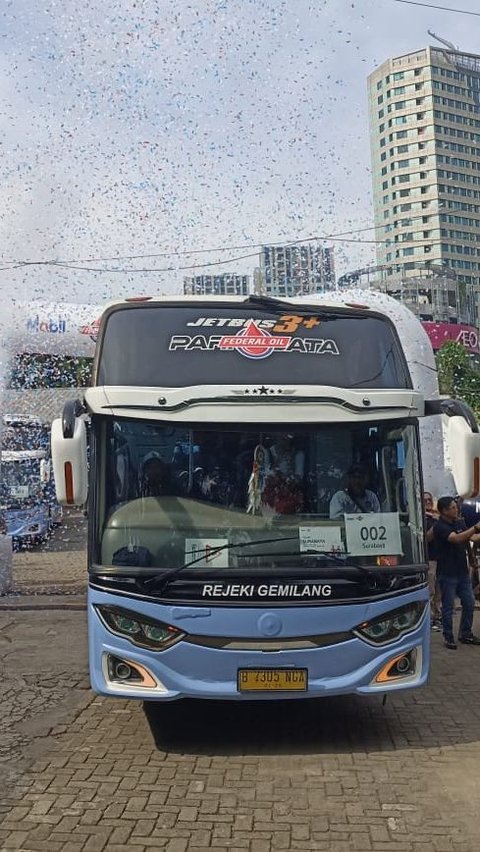 PT ExxonMobil Lubricants Indonesia Kembali Gelar Mudik Gratis Bagi Ratusan Mekanik dan Keluarga