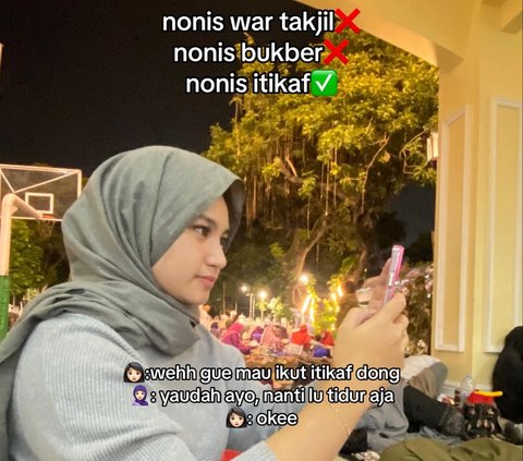 Viral Content: Non-Muslim Woman Invited to Itikaf, Advised to Sleep During Worship but Ended Up Joining Night Prayer