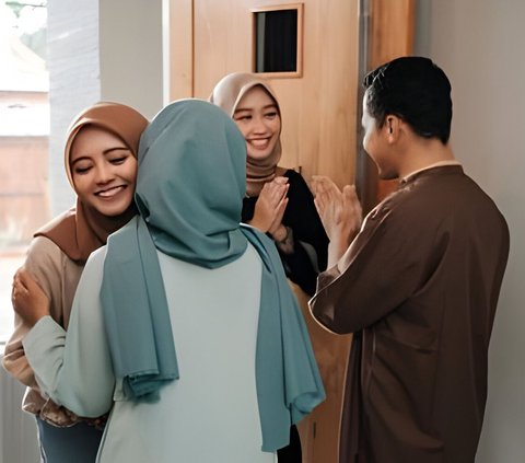 7 Important Etiquettes to be Considered When Visiting during Lebaran, One of Them is Not Being Selective in Choosing Whom to Visit