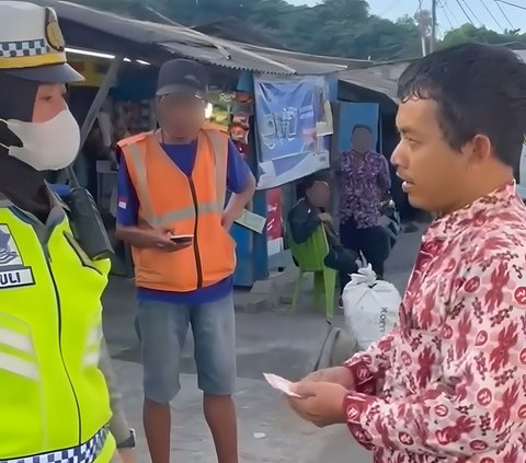 Viral Female Police Officer Helps Mother and Four Children 'Going Home' from Palembang to Surabaya after Being Expelled by Mother-in-Law, Claiming to Run Out of Money in Merak