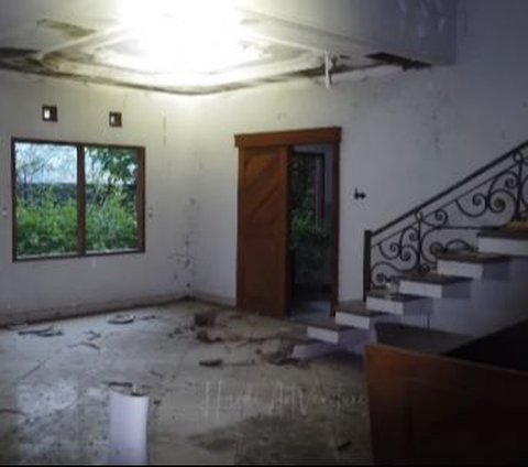 Gambling Addiction, Peek at 8 Pictures of Baim's Rp40 Billion Palace House Now Abandoned