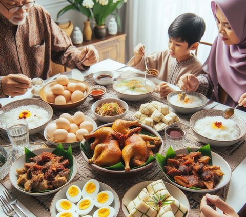 5 Resep Hidangan Wajib Lebaran, dari Rendang hingga Opor Ayam, Bikin Lebaran Makin Berkesan