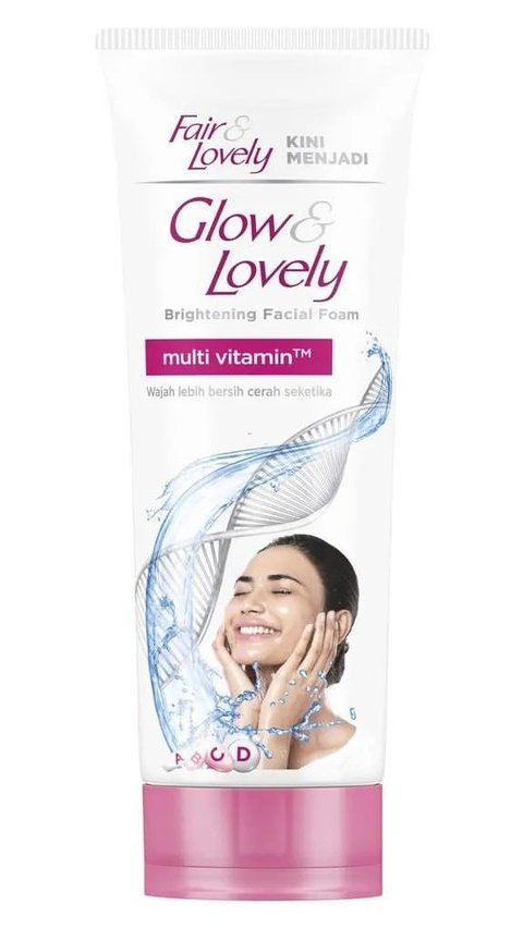 7. Glow & Lovely Sabun Cuci Muka Multivitamin<br>