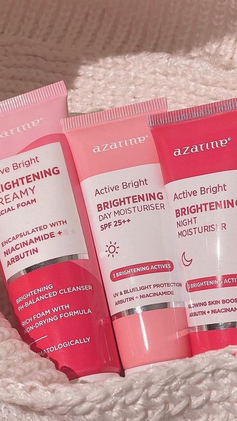 8. Azarine Active Bright Brightening Creamy Facial Foam<br>