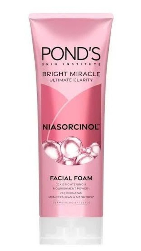 9. Ponds Ultimate Clarity Facial Foam<br>