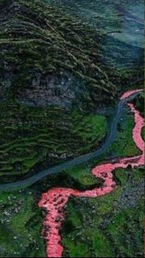 Letak Sungai Merah Cusco<br>