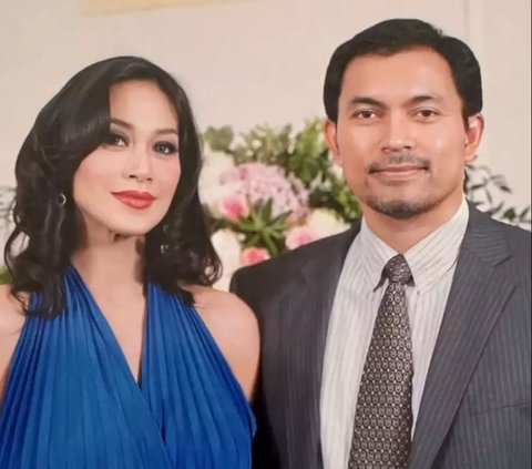 Portrait of Diah Permatasari from Dating to Now, Staying Young Together with Husband