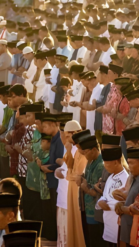 Tata Cara Sholat Idul Fitri dan Bacaan Niat Arab, Latin, dan Artinya, Yuk Jangan Lupa Dihafalkan!