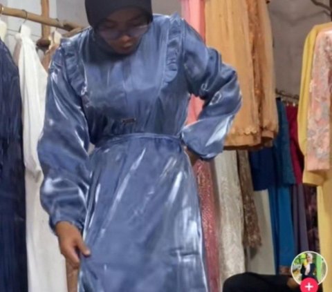 Laugh out loud! Turns out there's a male version of the Shimmer Eid Clothes, Netizens say it looks like a Polybag