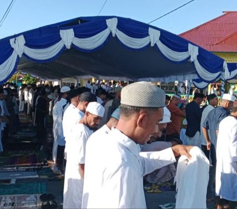 Masyarakat Muslim di Leihitu Laksanakan Salat Idulfitri 2024 Hari Ini