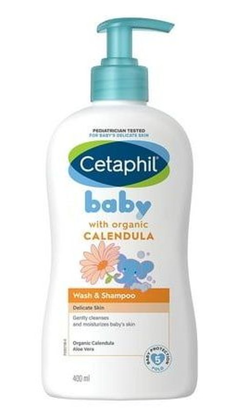 Galderma: Cetaphil Baby Wash & Shampoo with Organic Calendula