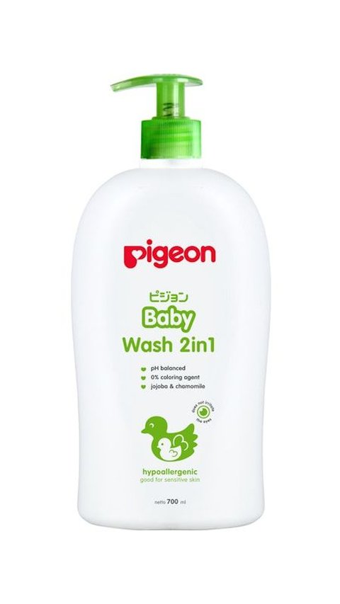 <b>Pigeon: Baby Wash 2in1</b>
