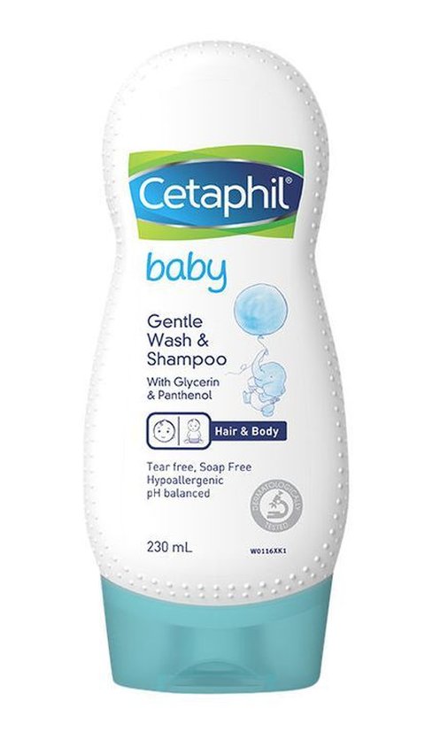 <b>Cetaphil Baby Wash & Shampoo with Organic Calendula </b><br>