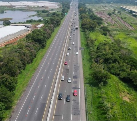 Polisi Hentikan Sistem Satu Arah dari KM 72 Cipali Hingga KM 414 Kalikangkung Semarang