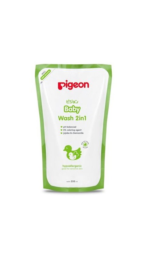 <b> Baby Wash 2in1 Pigeon</b>