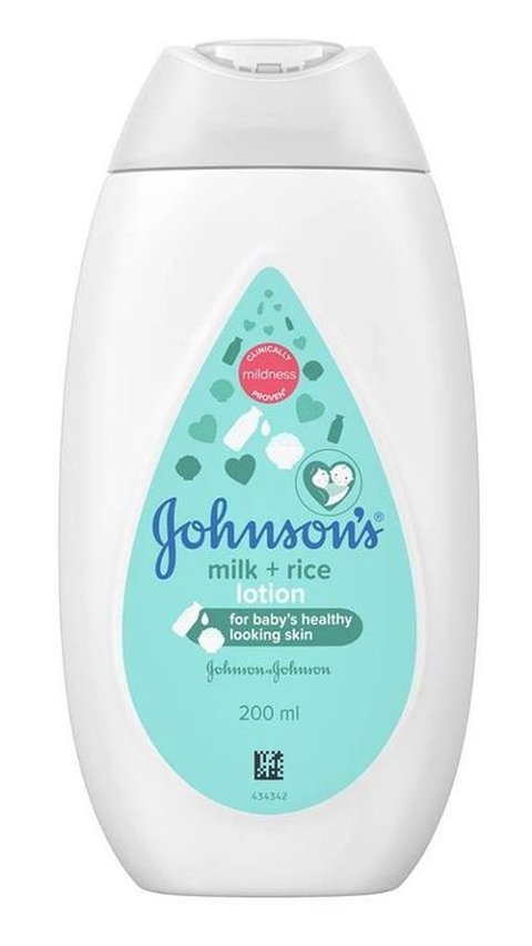 <b>Johnson Baby Milk and Rice Body Wash</b>