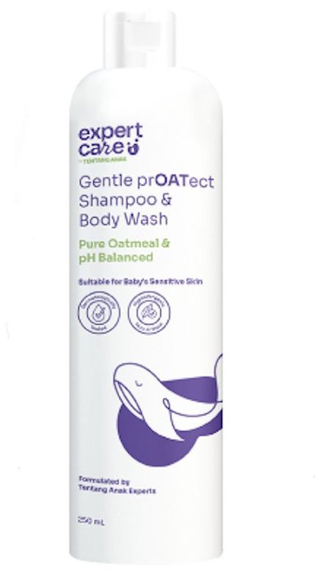 <b>Gentle PrOATect Shampoo & Body Wash</b><br>