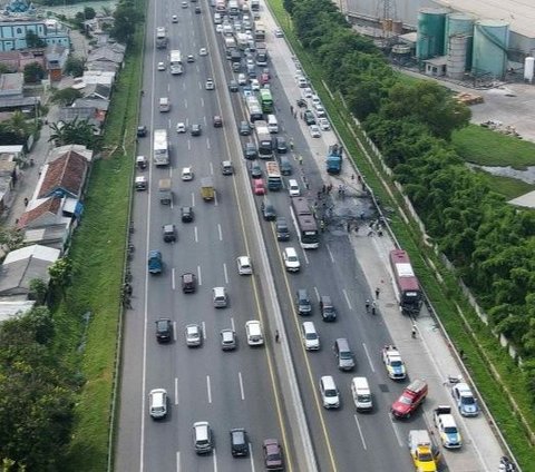 Polisi Cek CCTV Kecelakaan KM 58: Kecepatan Mobil Gran Max Lebih dari 100 km/jam