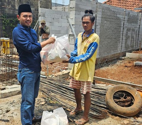 Jelang Lebaran 2024, Pandawakarta Bagikan Paket Sembako