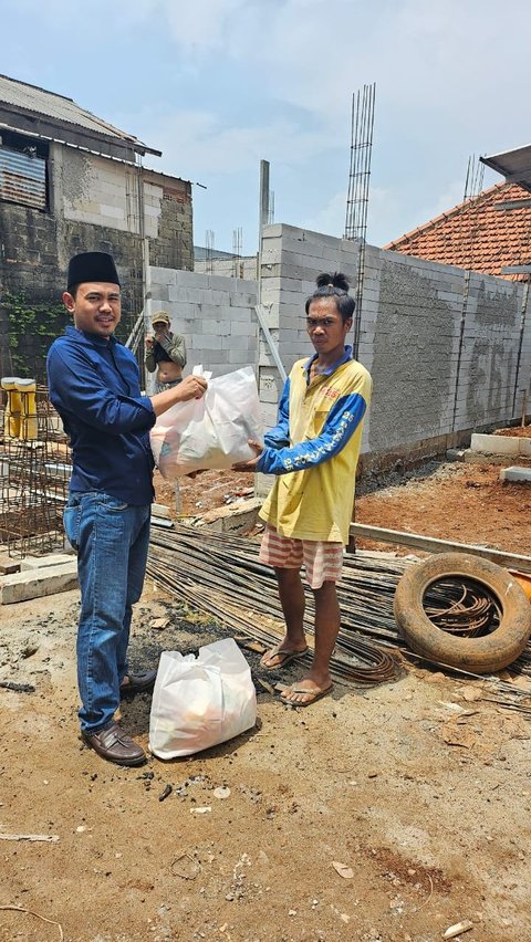 Jelang Lebaran 2024, Pandawakarta Bagikan Paket Sembako