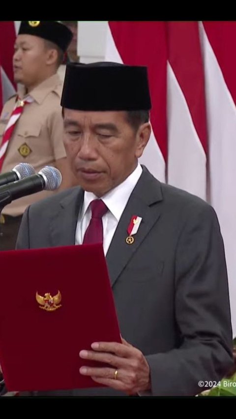Jokowi dan Ma'ruf Amin Salat Idulfitri di Masjid Istiqlal, Open House di Istana Mulai Pukul 09.00<br>