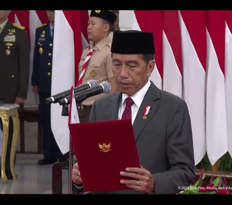 Jokowi dan Ma'ruf Amin Salat Idulfitri di Masjid Istiqlal, Open House di Istana Mulai Pukul 09.00