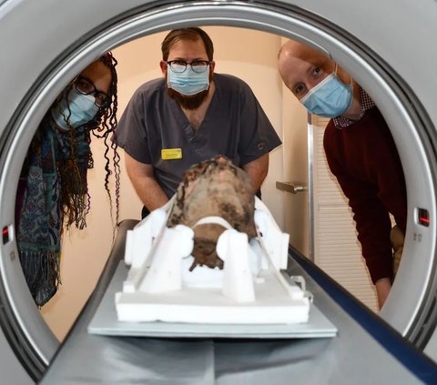 Kepala Mumi Mesir Ditemukan di Loteng Rumah, Awalnya Dibawa Sebagai Suvenir