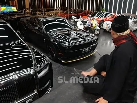 Deretan Mobil Supercar Mewah Milik Seleb Tanah Air dari Raffi Ahmad Hingga Kevin Aprilio, Siapa Paling Mahal?