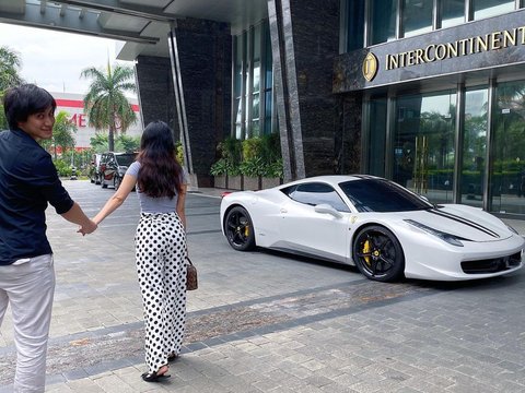 Deretan Mobil Supercar Mewah Milik Seleb Tanah Air dari Raffi Ahmad Hingga Kevin Aprilio, Siapa Paling Mahal?