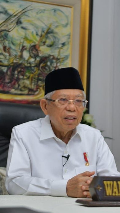 Wapres Ma’ruf Amin: Selamat Merayakan Idulfitri, Terus Hidupkan Spirit Ramadan