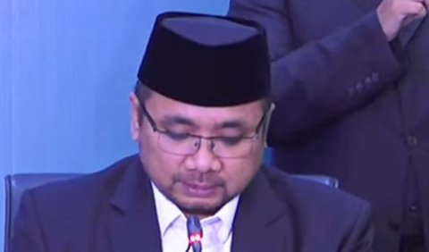 Sebab, menurut Yaqut, tujuan bangsa Indonesia ke depan mendapatkan keberkahan di kemudian hari.<br>