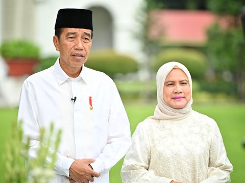 Jokowi: Selamat Hari Raya Idulfitri, Semoga Kita Bisa Saling Memaafkan