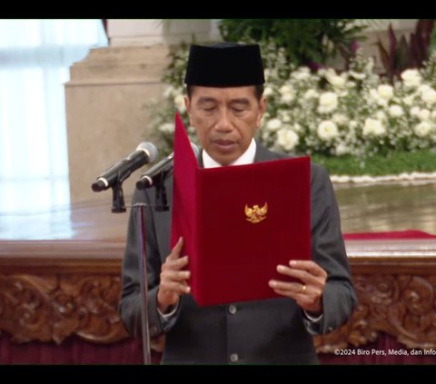 Jokowi: Selamat Hari Raya Idulfitri, Semoga Kita Bisa Saling Memaafkan