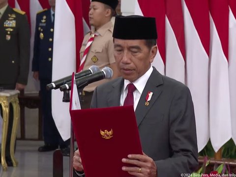 Jokowi: Selamat Hari Raya Idulfitri, Semoga Kita Bisa Saling Memaafkan