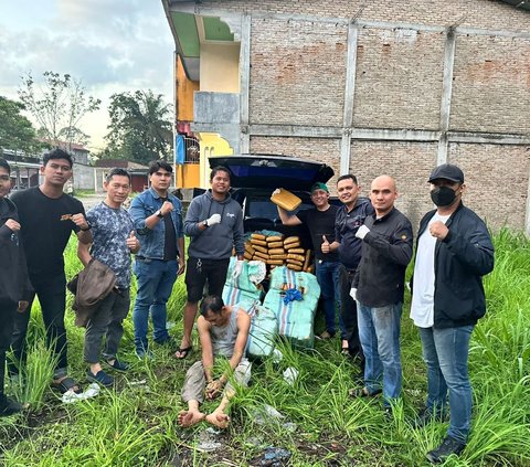 Polisi Ini Disuruh Napi Lapas Padang Bawa 141 Kilogram Ganja, Berakhir Tragis