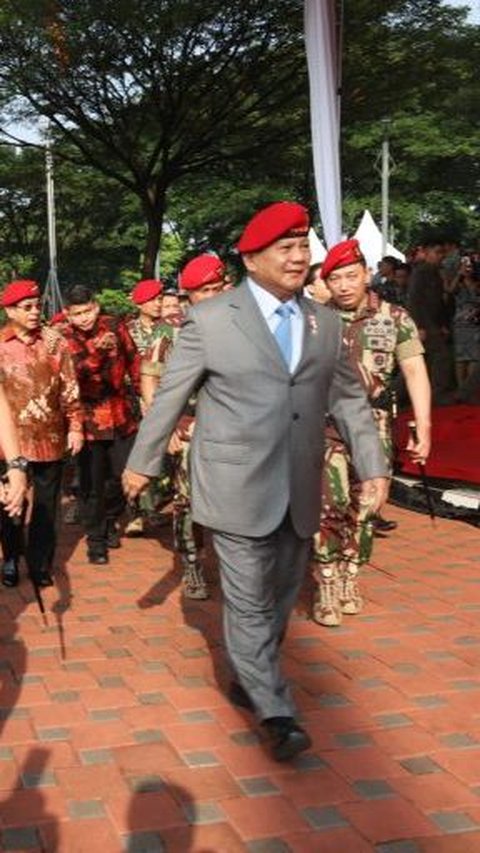 Sebagaimana diketahui, Prabowo Subianto merupakan Komandan Jenderal Kopassus pada periode 1995-1998.<br>