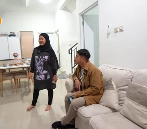 Irfan Hakim Melongo Melihat Rumah Mewah Komika Musdalifah, Toiletnya Banjir 'Biasa Orang kaya Kamar Mandinya Kering'