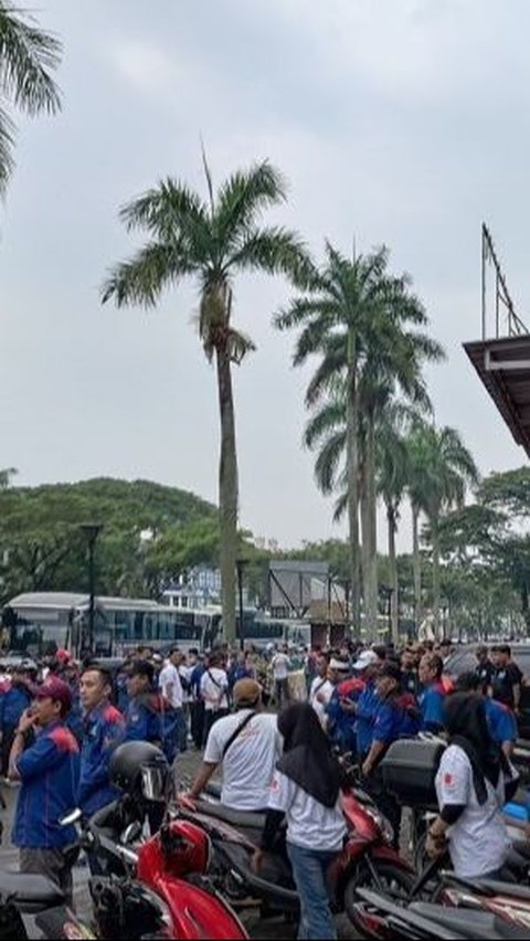 May Day, 3.000 Buruh di Tangerang Bergerak Menuju Jakarta