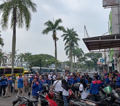 May Day, 3.000 Buruh di Tangerang Bergerak Menuju Jakarta