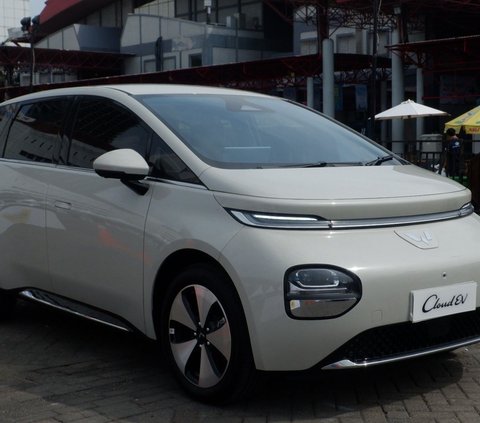 Pre-Book Wuling Cloud EV Opened, Estimated Price Rp410 Million